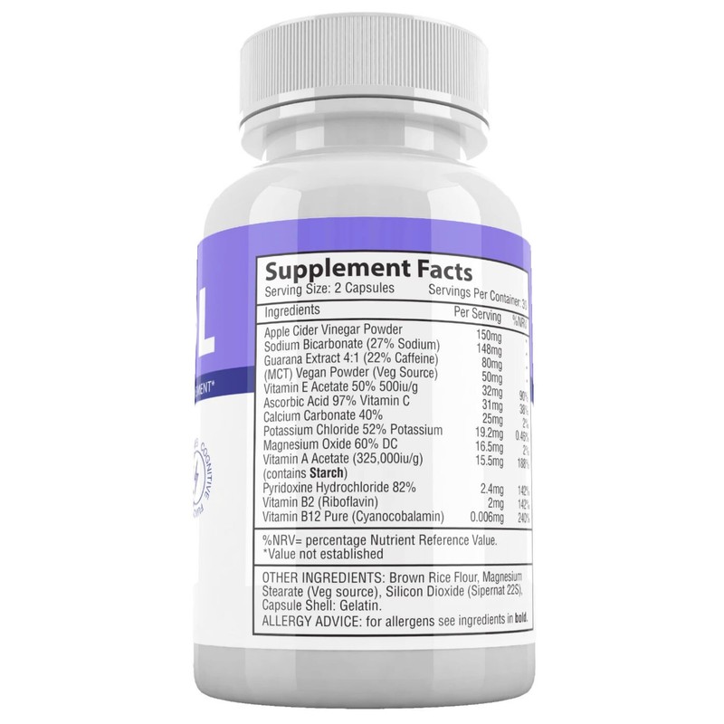 SUPPLEMENT PARADISE NIXOL Macronutrient Metabolism Supplement | 1 Month Supply