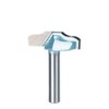 HUHAO 1/4" Shank Milling Cutter Wood Carving Door Frame Router