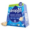 Dropps Odor & Stain Biobased Power Laundry Detergent Pods, Lavender