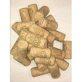 Wine Corks with Grape design (30 Count) (38mm)