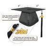 GradPlaza Shiny Preschool Graduation Gown and Cap for Kids 2024