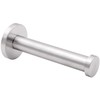 KINJOEK 6 PCS 4 Inch Wall Mount Robe Hooks, Brushed