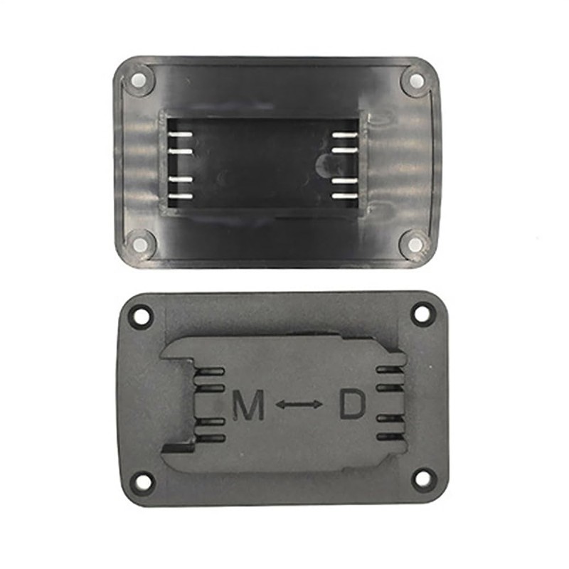 Takelablaze 10Packs Tool Holders for Dewalt 20V Drill Mount Fit