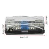X AUTOHAUX AFS Fuse Holder Distribution Block 2 Way with
