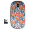 KAWAMOUSE 2.4G Ergonomic Portable USB Wireless Mouse for PC, Laptop,