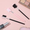 Classicseali 3pcs Eye Lash Brushes Separator, Eyebrow Comb for Women,