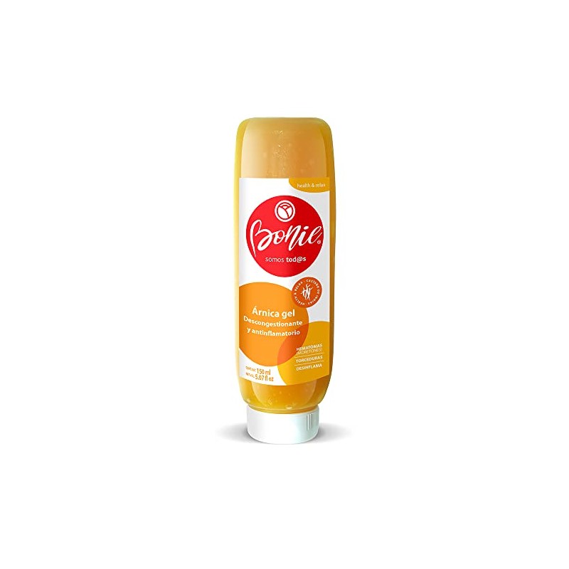 BONIE Gel para masajes, con árnica