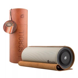 Owlee Scroll Premium Portable Bluetooth Wireless Speaker With Leather and Case