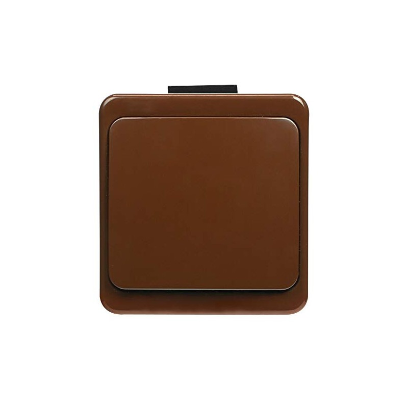 Naka24 IP44 Surface-Mounted Switch Socket Range Wet Room Schuko Smart