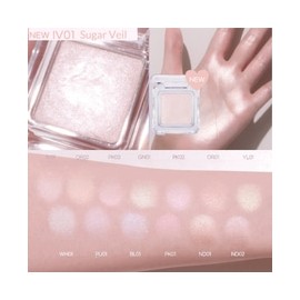 2AN Pure Glash Highlighter 2.7g, Color:WH01 Frosty