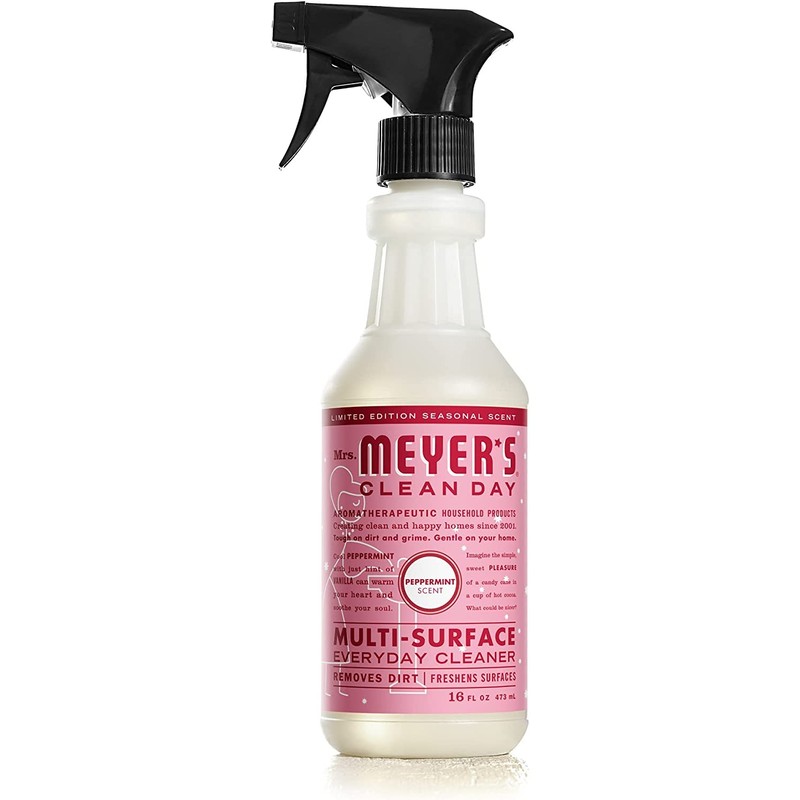 MRS. MEYER'S CLEAN DAY Multi-Surface Cleaner Peppermint, 16 Fl Oz.