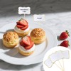 56 PCS Party Food Labels for Buffet Table Mini Chalkboard