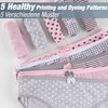 LOREZA ® Pack of 10 Girls' Cotton Briefs Various Designs