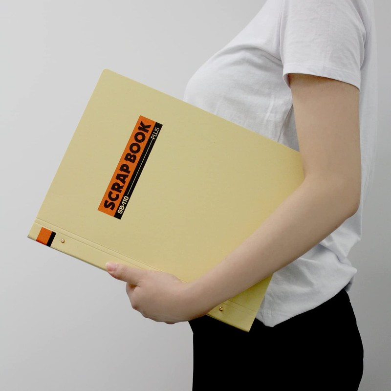 Plus Scrapbook SB – 110 A4 – Small Medium Paper 30 Sheets 33 – 227 