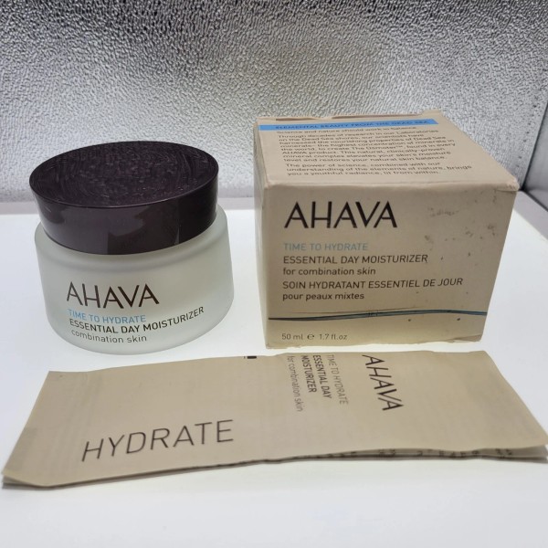 AHAVA Time To Hydrate Essential Day Moisturizer Combination Skin FULL