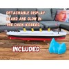 TheRoller3d Titanic Submersible Model Dual Action Toy Floating/Sinki