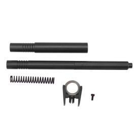 Alloy Center Driveshaft Support Set Aluminum Upgrade Parts Replacement for ARRMA 1/10 RC Car Accessories Black