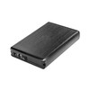 Natec Genesis nkz-0448 HDD Enclosure 3.5 "Black HDD/SSD Enclosure –