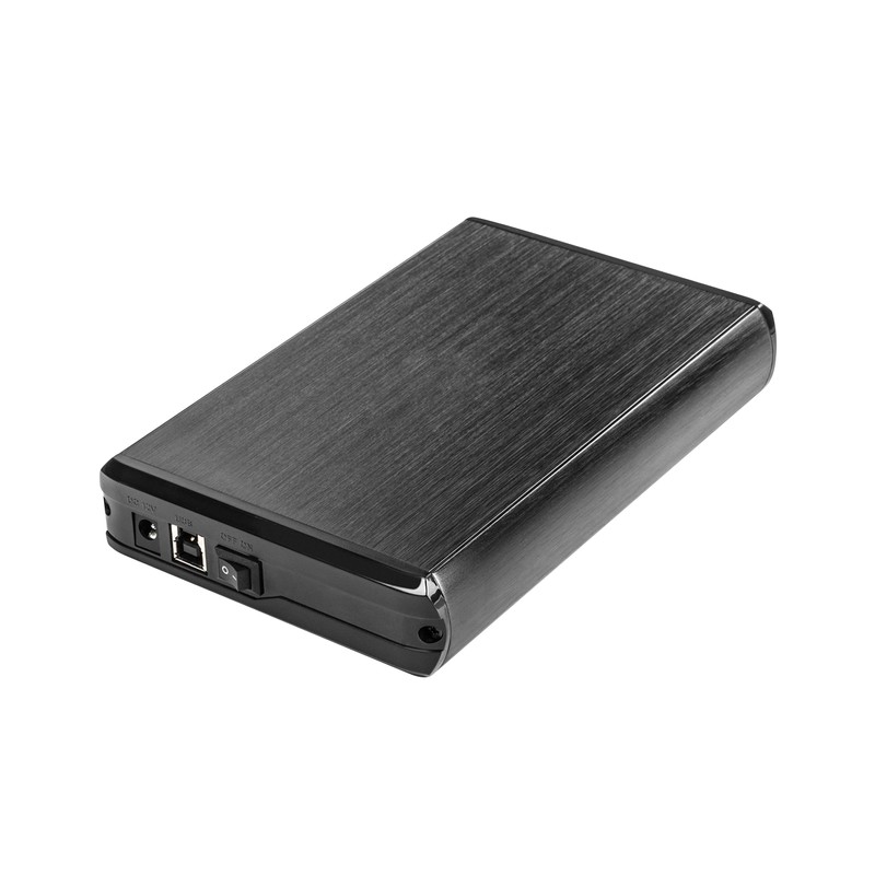 Natec Genesis nkz-0448 HDD Enclosure 3.5 "Black HDD/SSD Enclosure –