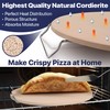 KitchenStar 14" Pizza Stone for Oven & Grill with Handles