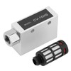 Compressed Air Vacuum Venturi, YosooCv-10Hs Pneumatic Air Exhaust Vacuum Generator