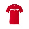 Pop Pop Baseball T-Shirt – Retro Baseball Shirt for Grandpa,
