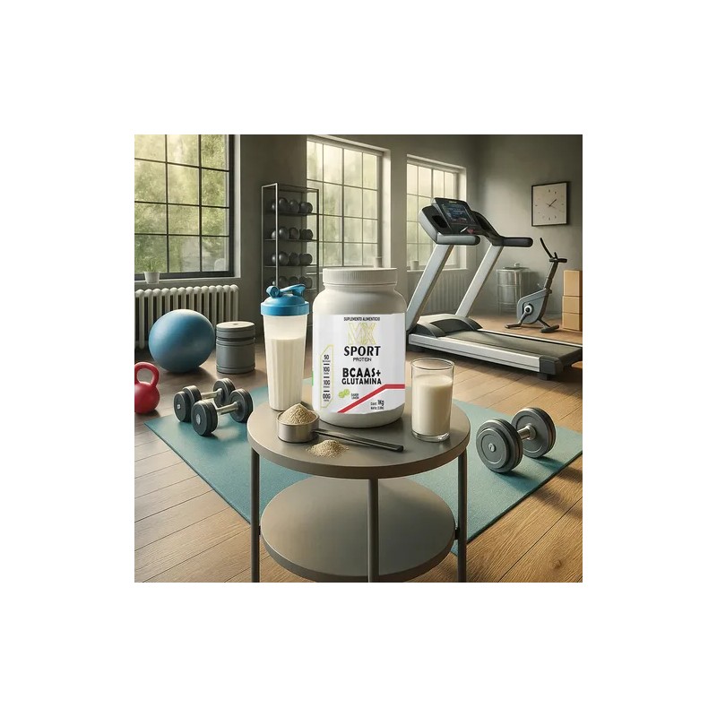 Aminoácidos Bcaas Glutamina Mx Sport 1 Kg Varios Sabores