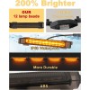 Sidi For Toyota 4Runner LED Grill Lights 2020-2023 Raptor Light