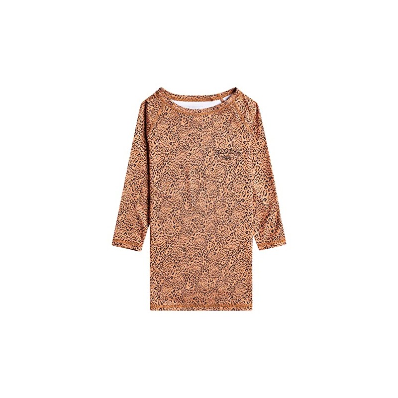 Billabong Women's Adiv Rash Guard Shirt, brown
