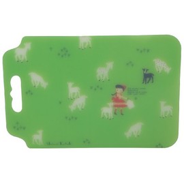 Shinzi Katoh Designer Antibacterial Chopping Board Goat's Milk CB3030 (Japan Import)