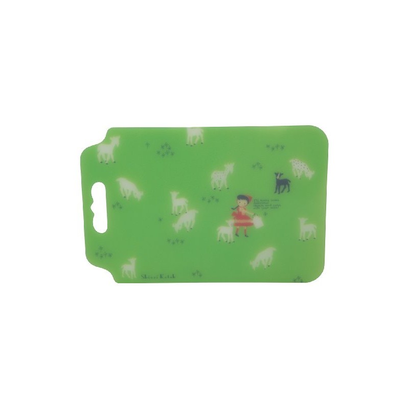 Shinzi Katoh Designer Antibacterial Chopping Board Goat's Milk CB3030 (Japan