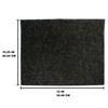 Univen Carbon Filter Compatible with Vornado MD1-0023 fits AC300, AC350,