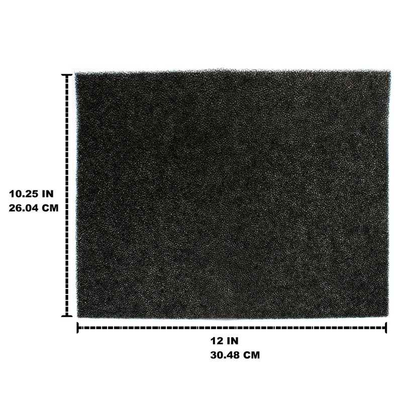 Univen Carbon Filter Compatible with Vornado MD1-0023 fits AC300, AC350,