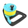 Portable Diving Handle Reel Scuba Diving Reel with Thumb Stopper