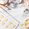 5 Pieces Heart Cookie Cutter,Heart Shaped Cookie Cutter,Suitable for Valentine's