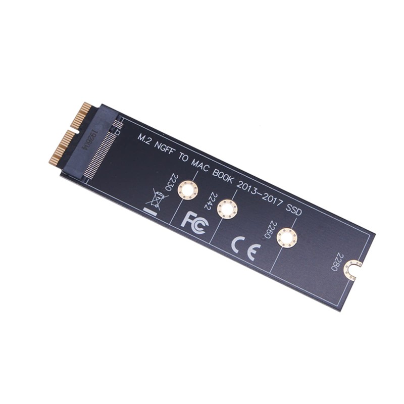 WANGCL M2 MacBook Air Adapter Nvme Pcie Adapter NVME/AHCI SSD