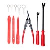 Keple Car Trim Removal Tool 19PCS Door Molding Panel Kit