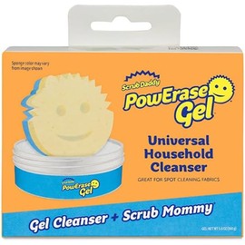 Scrub Daddy Power Eraser Gel – Limpiador textil multiusos biodegradable