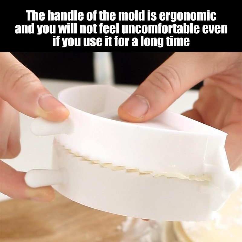 3 Pieces Dumpling Mold, Dumpling Mold Set, Dumpling Clamp Mold,