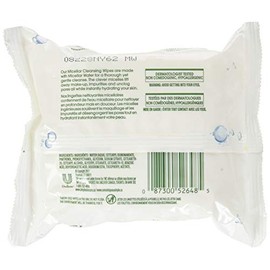 Simple Micellar Makeup Remover Wipes 25 Count (3 Pack)