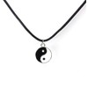 Scddboy Yin Yang Pendant Necklace for Mens - Adjustable Cord