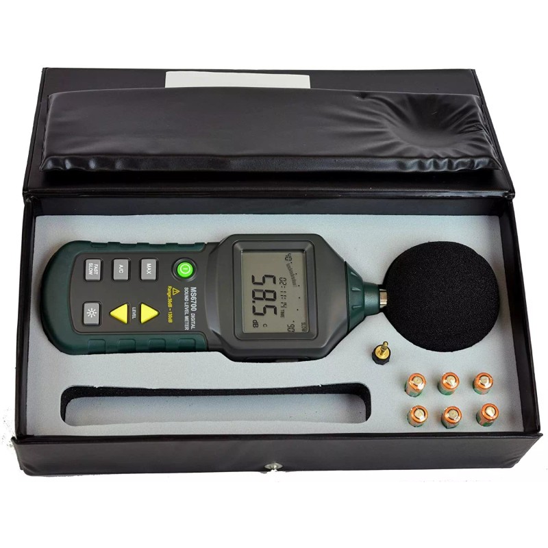 Sinometer MS6700 Auto Range Digital Sound Level Meter Tester