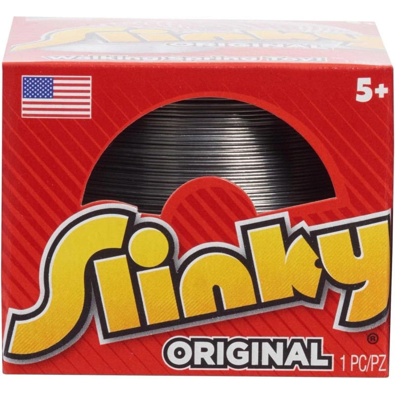 Original Slinky The Original 2.75" Metal Slinky Toy, Fidget Toys