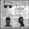 Rocknight - anteojos de sol polarizadas para hombre, anteojos de