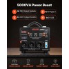 Heavy Duty 5000VA Auto Voltage Converter Power Transformer 110V/220V LCD