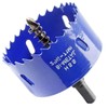 Luomorgo 71mm/2.8 inch Hole Saw, 1 1/4 inch Cutting Depth