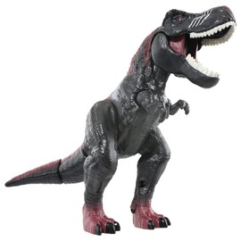 Takara Tomy Ania Adventure Continent Ania Kingdom Big Ania Dark Flame (Tyrannosaurus) Animal Dinosaur Toy 3+