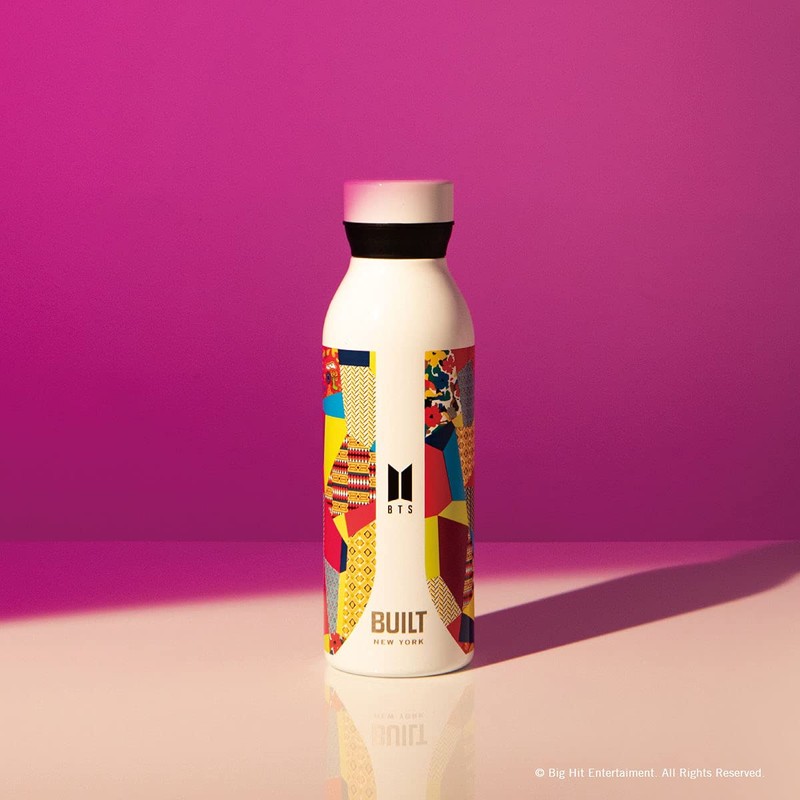 BTS Build My Bottle, 19.9 fl oz (532 ml), Portable,