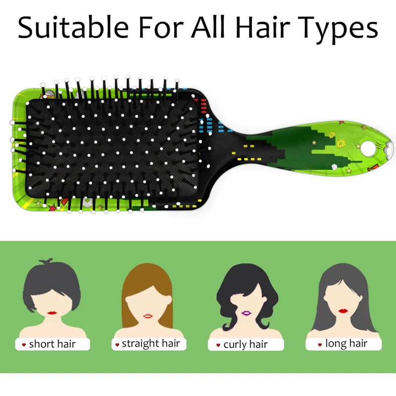 Kids Hair Brush for Boys Girls Toddler - Detangler Hairbrush