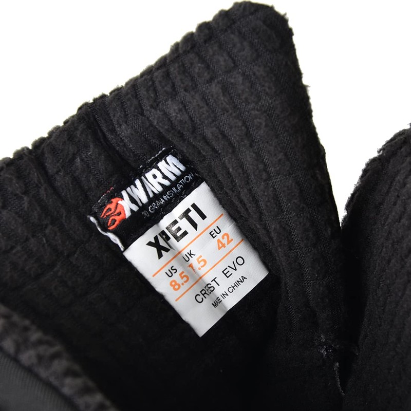 XPETI Men’s Crest Thermo Snow Trekking Boot, Insulated, High-Traction Grip